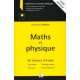 Maths Et Physique: 40 Themes D'etudes: Electronique, Thermodynamique, Mecanique, Electromagnetisme - Grecias , Migeon