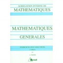 Maths Generales Agregation Interne De Maths - Tissier