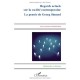 Regards Actuels Sur La Societe Contemporaine , La Pensee De Georg Simmel - Isabelle Barth