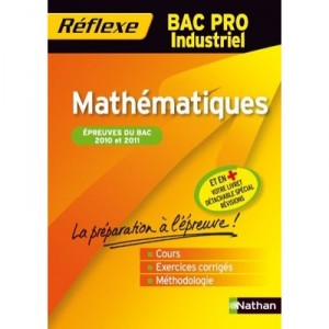 Memo Reflexe T.12, Mathematiques , Bac Pro Industriel (edition 2009) - Paul Couture