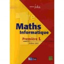 Indice Maths, 1ere L , Fichier (edition 2007) - Rene Gauthier