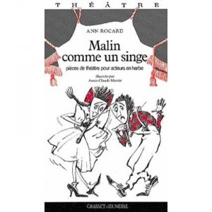 Malin Comme Un Singe - Ann Rocard