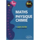 Maths Physique Chimie Terminale Sms Nouvelle Edition Sujets Du Bac Corriges  Commentes - Clavier Gottis
