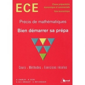 Maths Pour Aborder Prepa Ece - Charlot , Droguet