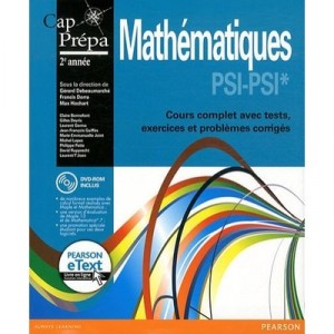 2nd Year Maths Prepa Psi + etext - Debeaumarche Hochart