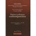 Cradpec T.1 , Regimes Politiques Contemporains (edition 2007) - Franck Lafaille