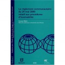 Reglement Communautaire Du 29 Mai 2000 R - Melin Francois