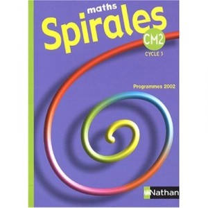 Spirales, Maths , Cm2 , Cycle 3 , Fichier Eleve (edition 2005) - Collectif