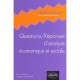 Questions Reponses D'economie - Alain Nonjon