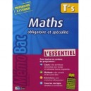 Maths , Terminale S , Enseignement Obligatoire Et Specialite - R Fleurat-lessart