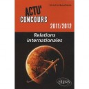Relations Internationales 2011/2012 - Benedicte Beauchesne