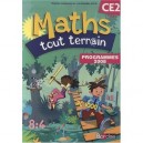 Maths Tout Terrain, Ce2 , Fichier De L'eleve - Xavier Amouyal