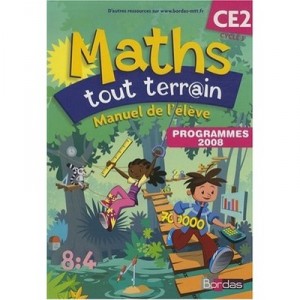 Maths Tout Terrain, Ce2 , Manuel De L'eleve - Xavier Amouyal