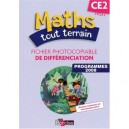 Maths Tout Terrain, Ce2 , Fichier Photocopiable De Differenciation (edition 2009) - Collectif