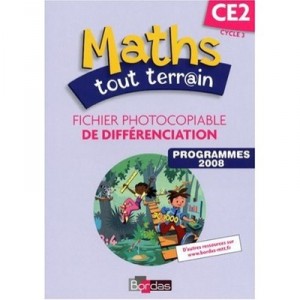 Maths Tout Terrain, Ce2 , Fichier Photocopiable De Differenciation (edition 2009) - Collectif