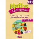 Maths Tout Terrain, Ce1 , Fichier Photocopiable De Differenciation (edition 2008) - Collectif