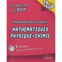 Ingredients Pour La Prepa Maths Physique Chimie - Barthes Ghommid