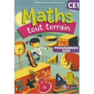 Maths Tout Terrain, Ce1 , Fichier De L'eleve (edition 2008) - Xavier Amouyal