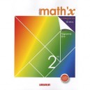 Math'x, 2nde , Manuel De L'eleve Grand Format (edition 2010) - Jean-francois Chesne