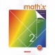 Math'x, 2nde , Manuel De L'eleve Grand Format (edition 2010) - Jean-francois Chesne