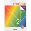 Math'x, 2nde , Manuel Petit Format (edition 2010) - J Chesne , H Gastin , M Guignard , D Guillemet , M Le Yaouanq