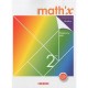 Math'x, 2nde , Manuel Petit Format (edition 2010) - J Chesne , H Gastin , M Guignard , D Guillemet , M Le Yaouanq