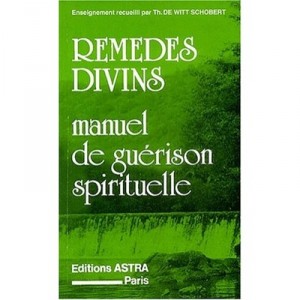 Remedes Divins , Manuel De Guerison Spirituelle - Th. De Witt Schobert