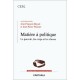Matiere A Politique , Le Pouvoir, Les Corps Et Les Choses - Jean-francois Bayart , Jean-pierre Warnier
