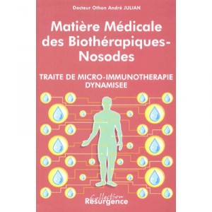 Matiere Medicale Des Biotherapiques-nosodes - O-a Julian