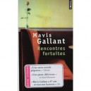 Rencontres Fortuites - Mavis Gallant