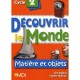 Matieres Et Objets Cycle 2 - Collectif