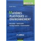Matieres Plastiques Et Environnement (2e Edition) - Claude Duval