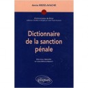Dictionnaire De La Sanction Penale - Annie Beziz-ayache