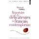 Repertoire Des Delicatesses Du Francais - Camus Renaud