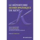Repertoire Homeopathique Kent - Horvilleur-a