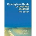 Research Methods For Business (5e Edition) - Lewis Adrian
