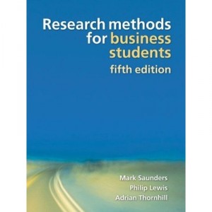 Research Methods For Business (5e Edition) - Lewis Adrian