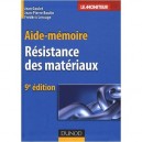 Aide-memoire De Resistance Des Materiaux (9e Edition) - Goulet ,boutin ,lerouge