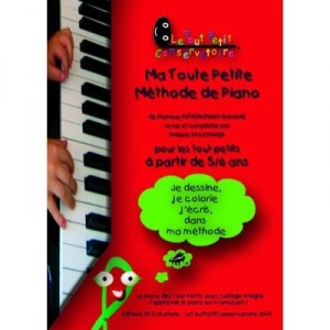 Ma Toute Petite Methode De Piano - Philippe Kaczmarek , Monique Pstrokonsky-gauche