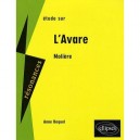 Avare , Moliere - Anne Boquel