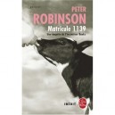 Matricule 1139 - Peter Robinson