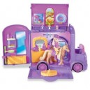 Mattel Le camping-car amis animaux Polly Pocket