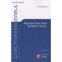 Restructurations En Droit Social - Morvan Patrick