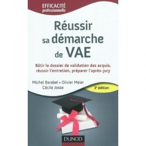 Reussir Sa Demarche De Vae , Batir Le Dossier De Validation Des Acquis, Reussir L'entretien, Preparer L'apres-jury (3e Edition)
