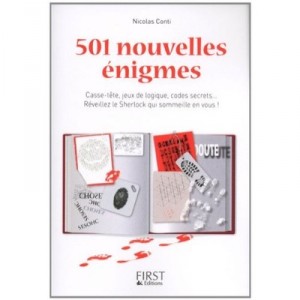 501 Nouvelles Enigmes - Nicolas Conti