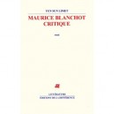 Maurice Blanchot, Critique - Yun-sun Limet