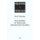 Philosophie Et Theologie Chez Maurice Blondel - Rene Virgoulay