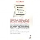 A Vendre Mariana, 15 Ans - Iana Matei