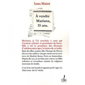 A Vendre Mariana, 15 Ans - Iana Matei