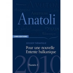 Revue Anatoli 2010 - Georges Prevelakis